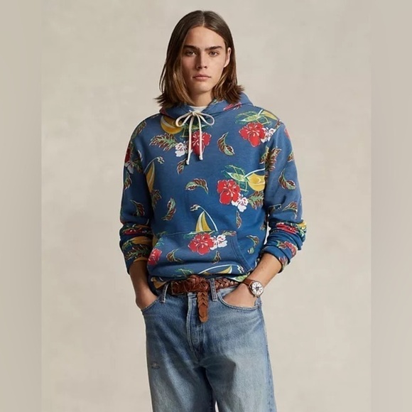 Polo Ralph Lauren
Printed Fleece Hoodie mens size small - Picture 2 of 9